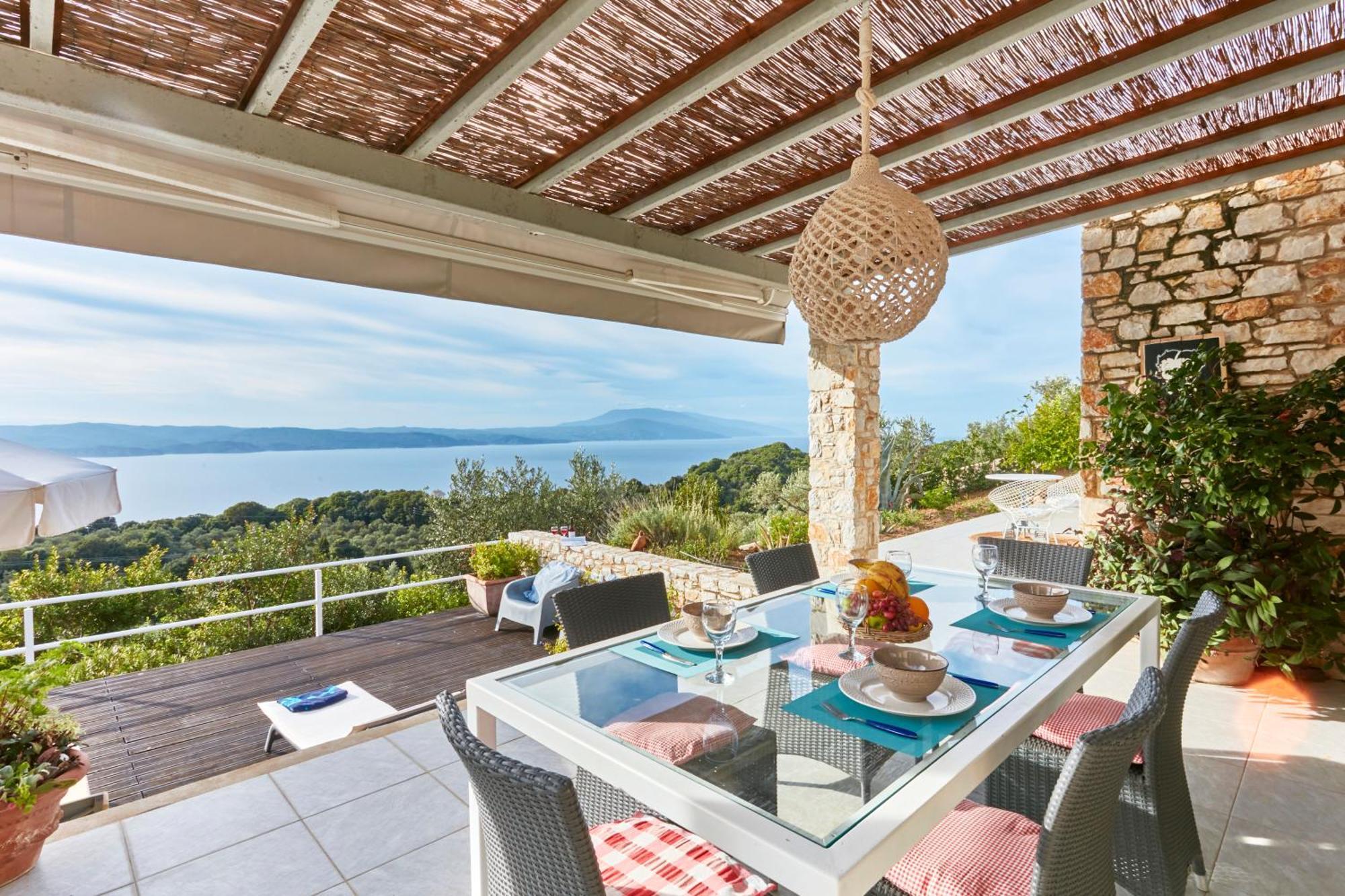 Luxury Villa In Kechria Экстерьер фото