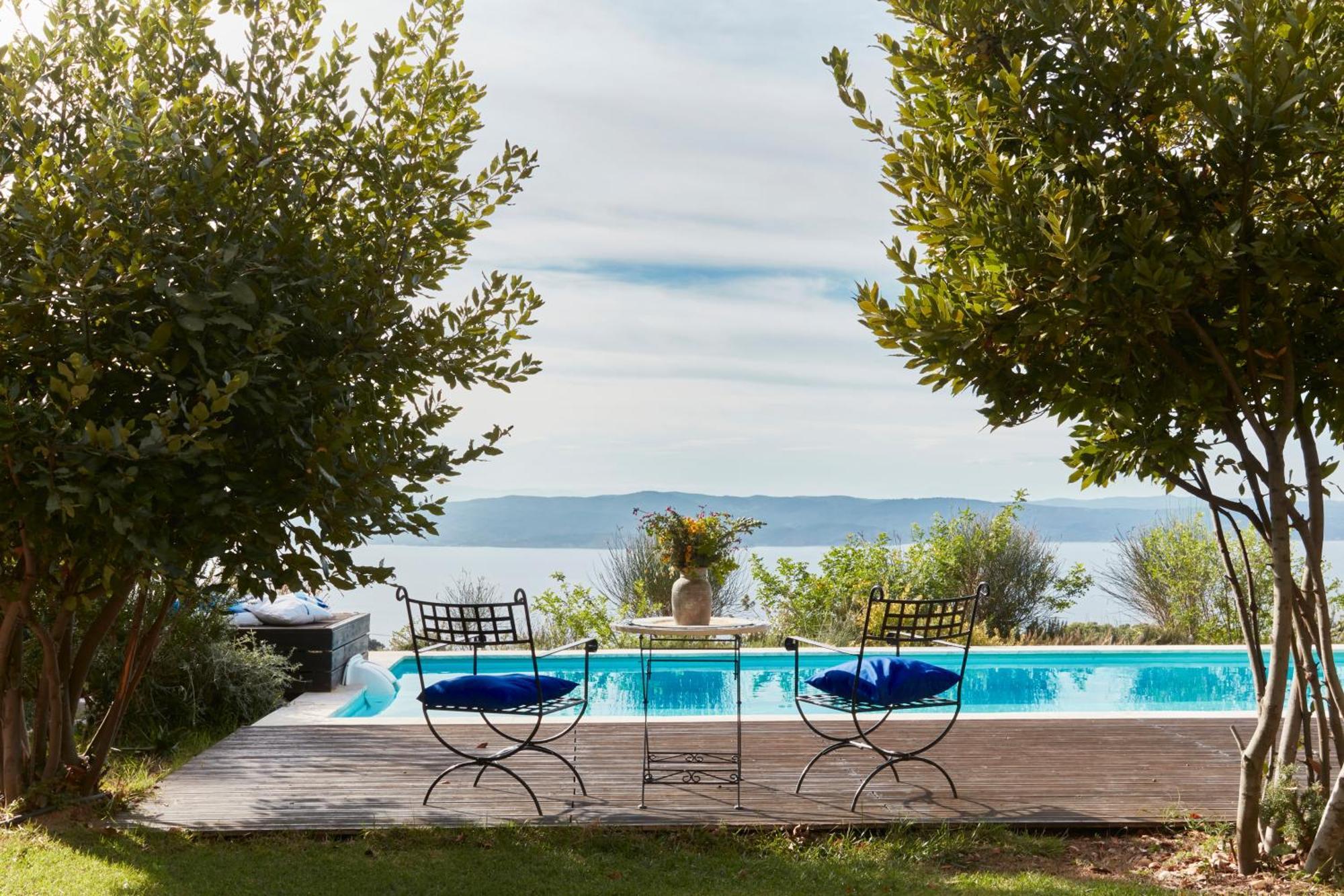 Luxury Villa In Kechria Экстерьер фото