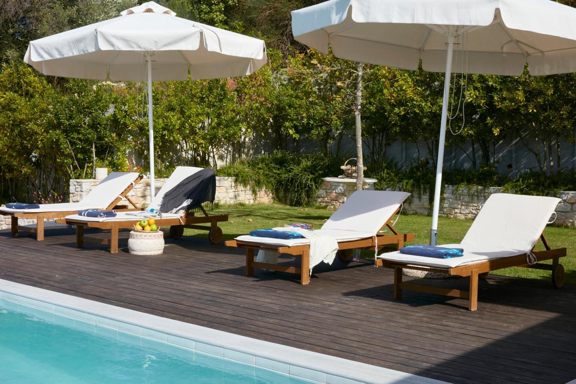 Luxury Villa In Kechria Экстерьер фото
