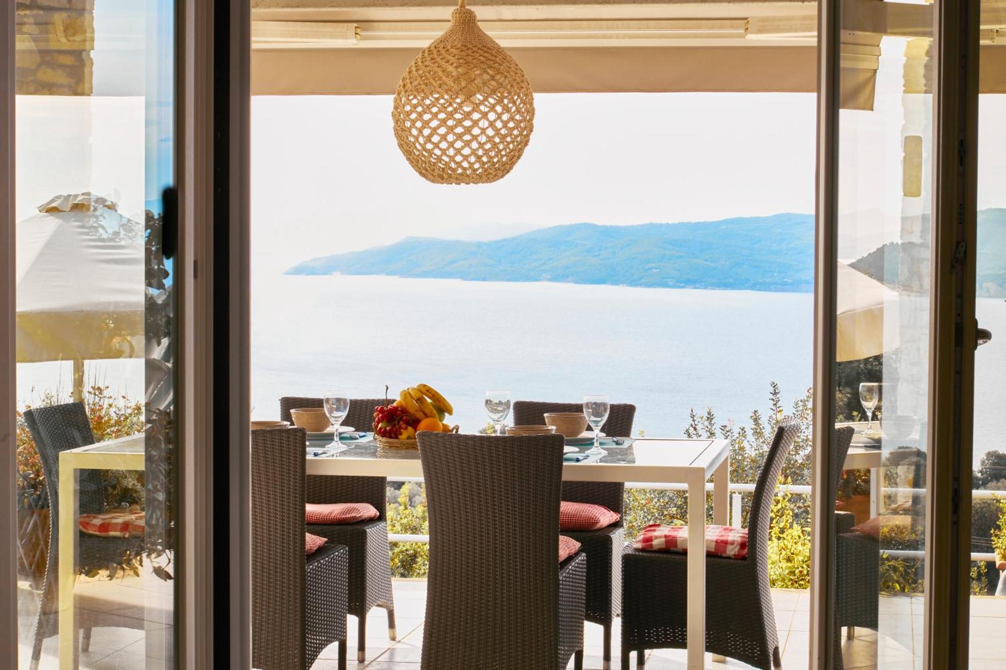 Luxury Villa In Kechria Экстерьер фото