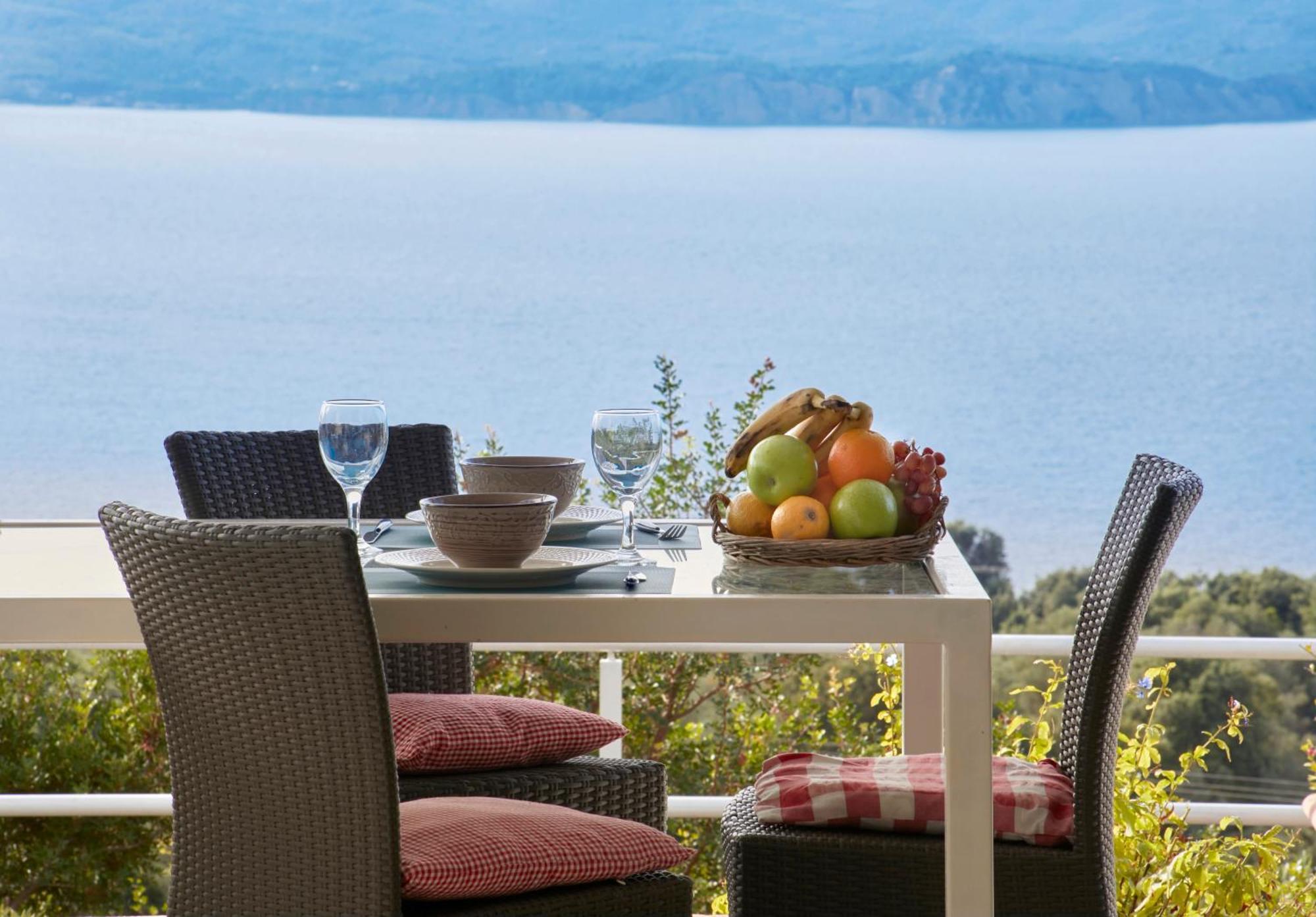 Luxury Villa In Kechria Экстерьер фото