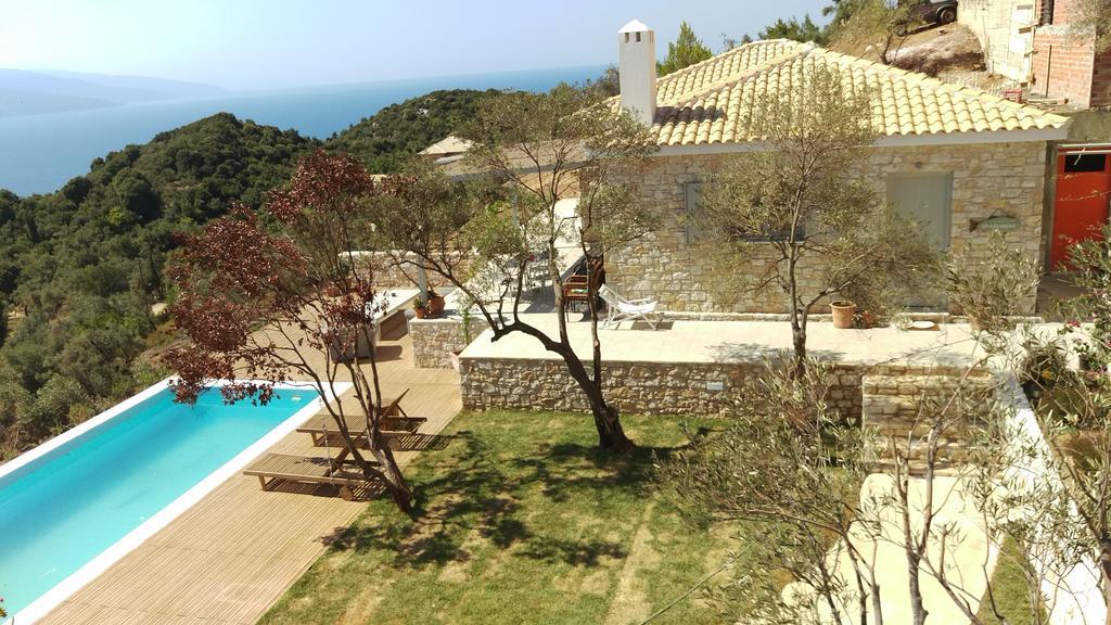 Luxury Villa In Kechria Экстерьер фото