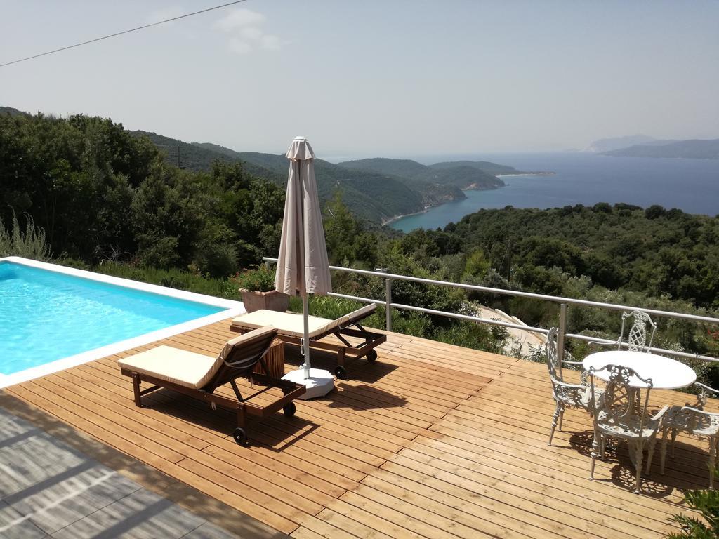 Luxury Villa In Kechria Экстерьер фото